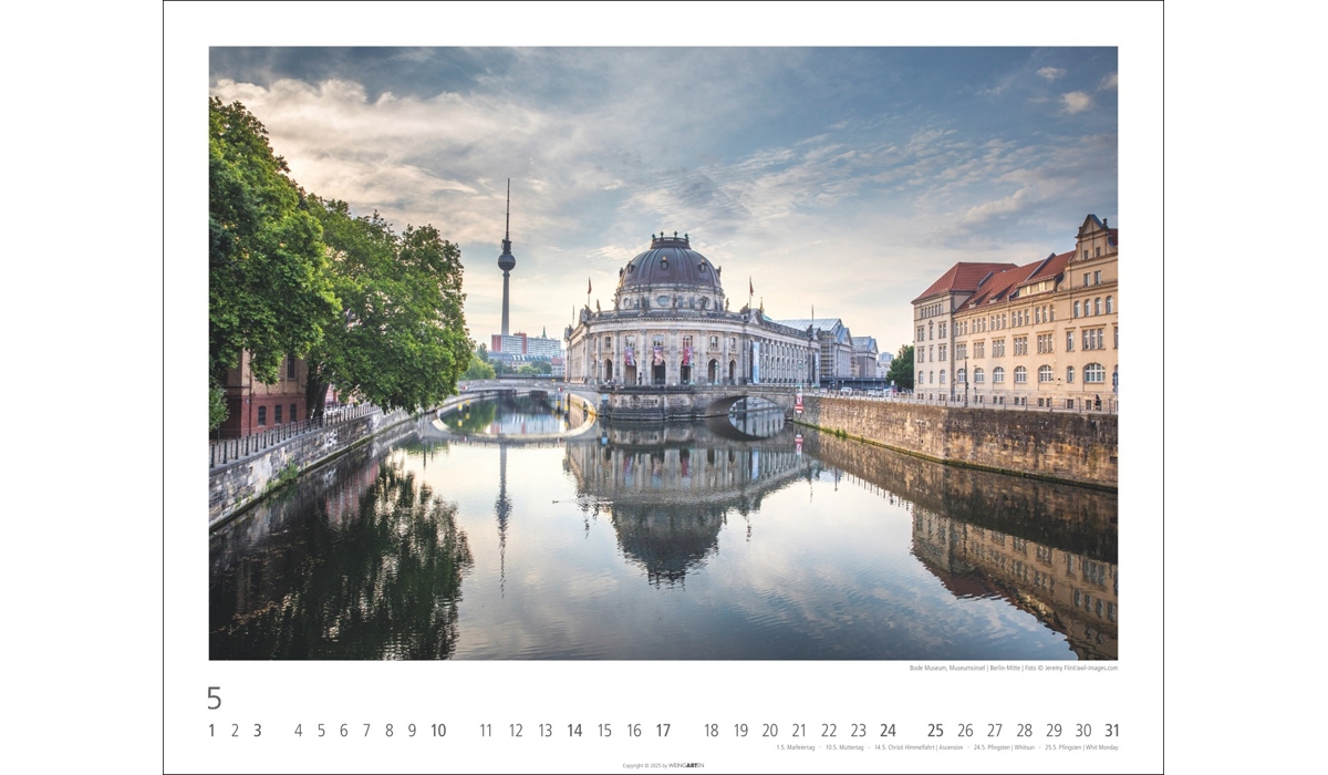 Werbekalender: Berlin 2026