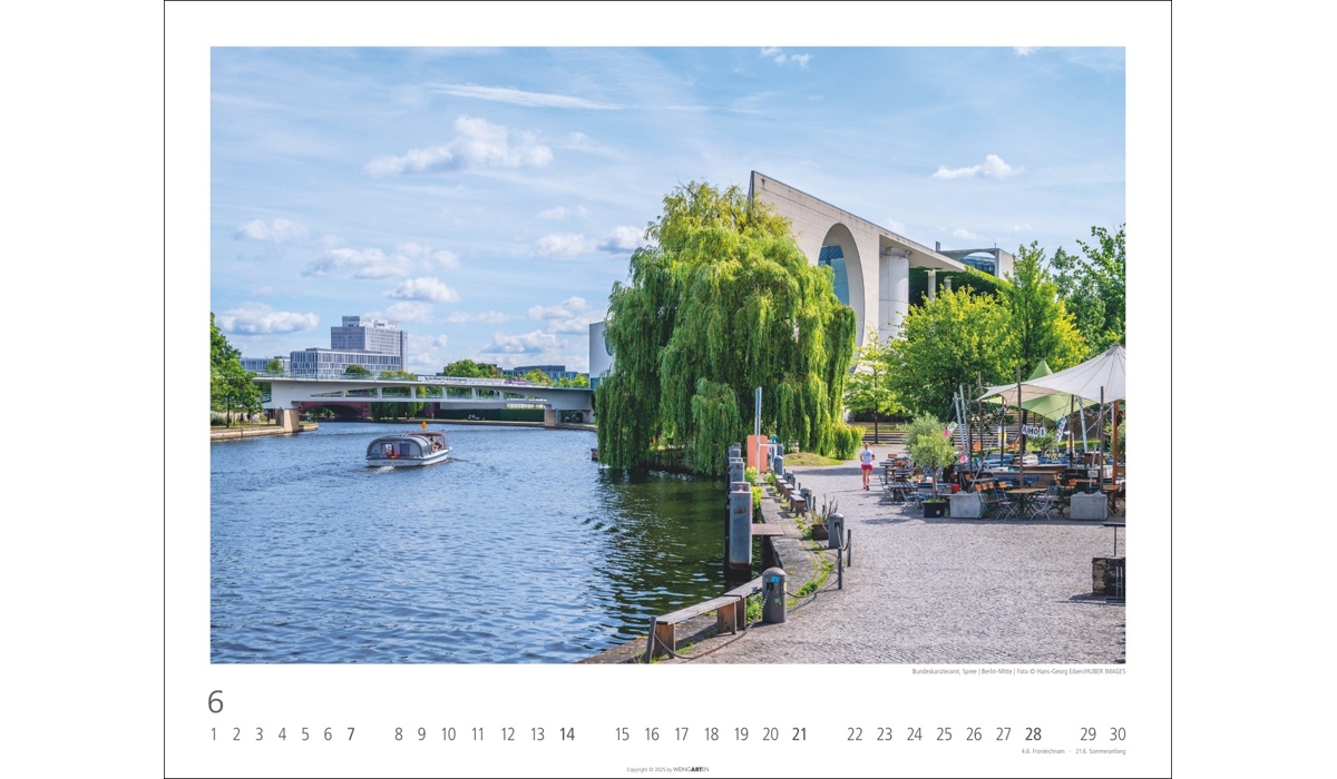 Werbekalender: Berlin 2026