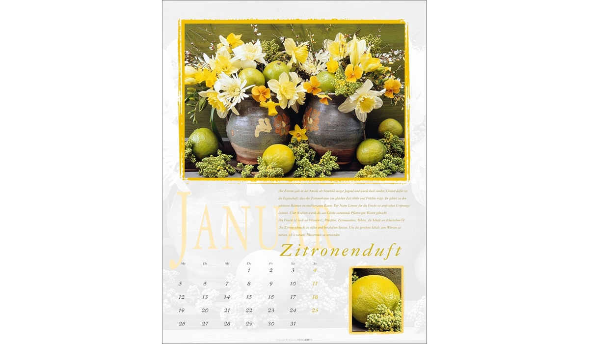 Werbekalender: Duftkalender 2026