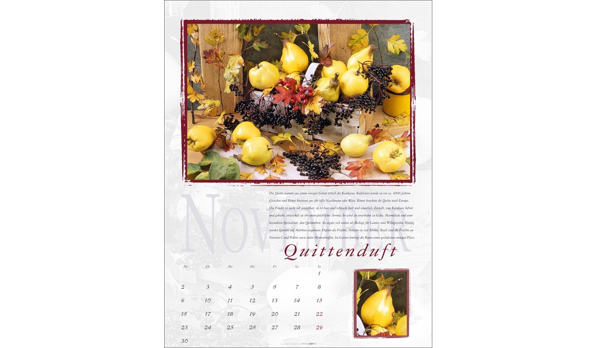 Werbekalender: Duftkalender 2026