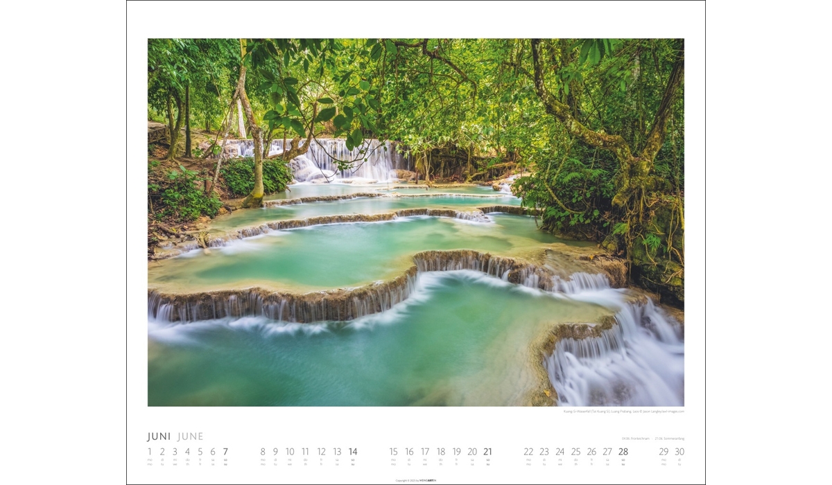 advertising calendar: Planet Earth 2026