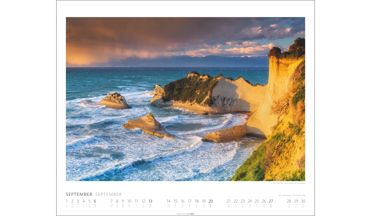 advertising calendar: Planet Earth 2026