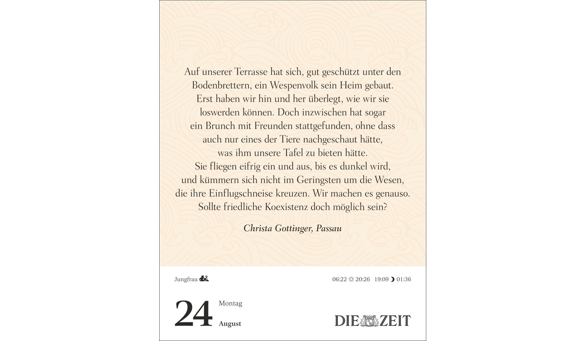 Werbekalender: Was mein Leben reicher macht Tagesabreißkalender 2026