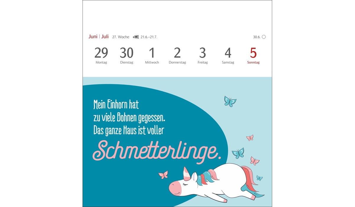 advertising calendar: The Fat Bird Breaks The Branch Postcard Calendar 2026