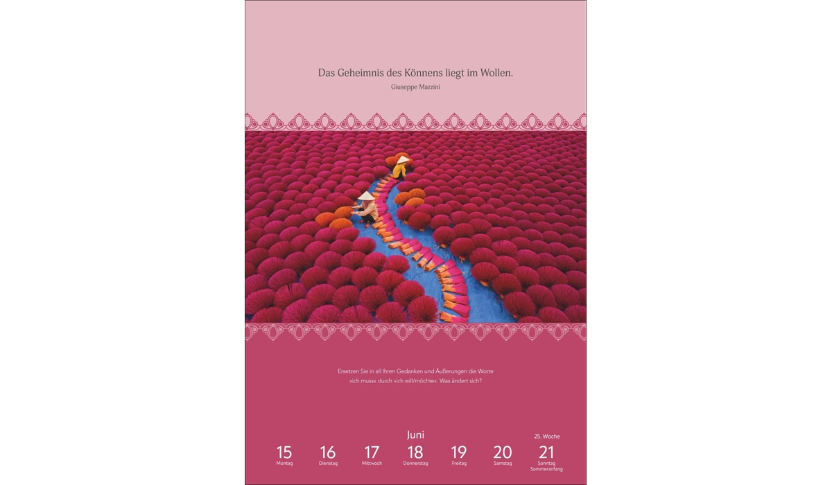 advertising calendar: Paths of mindfulness weekly culture calendar 2026