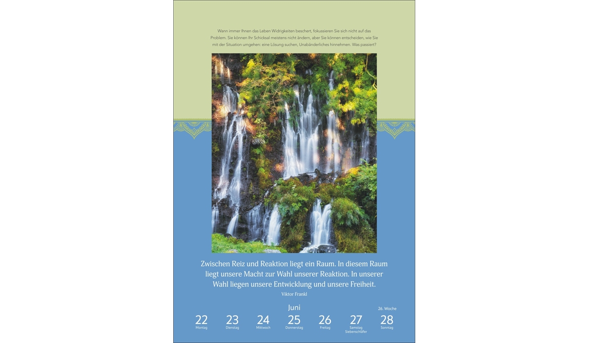 advertising calendar: Paths of mindfulness weekly culture calendar 2026