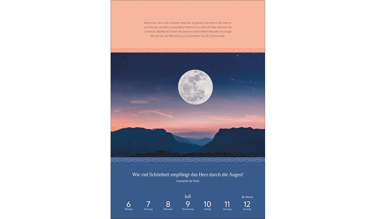 advertising calendar: Paths of mindfulness weekly culture calendar 2026