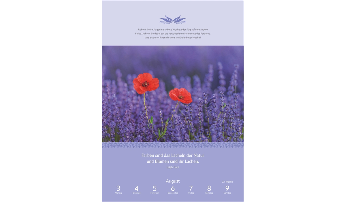 advertising calendar: Paths of mindfulness weekly culture calendar 2026