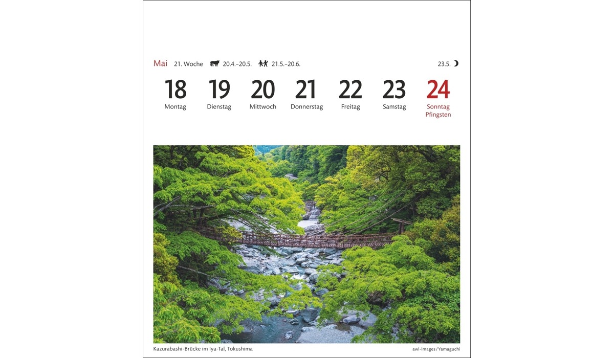Werbekalender: Japan Sehnsuchtskalender 2026