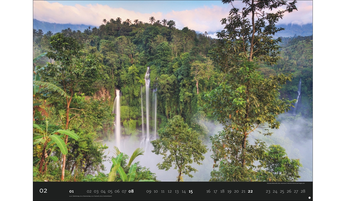 Werbekalender: Landscapes Edition 2026