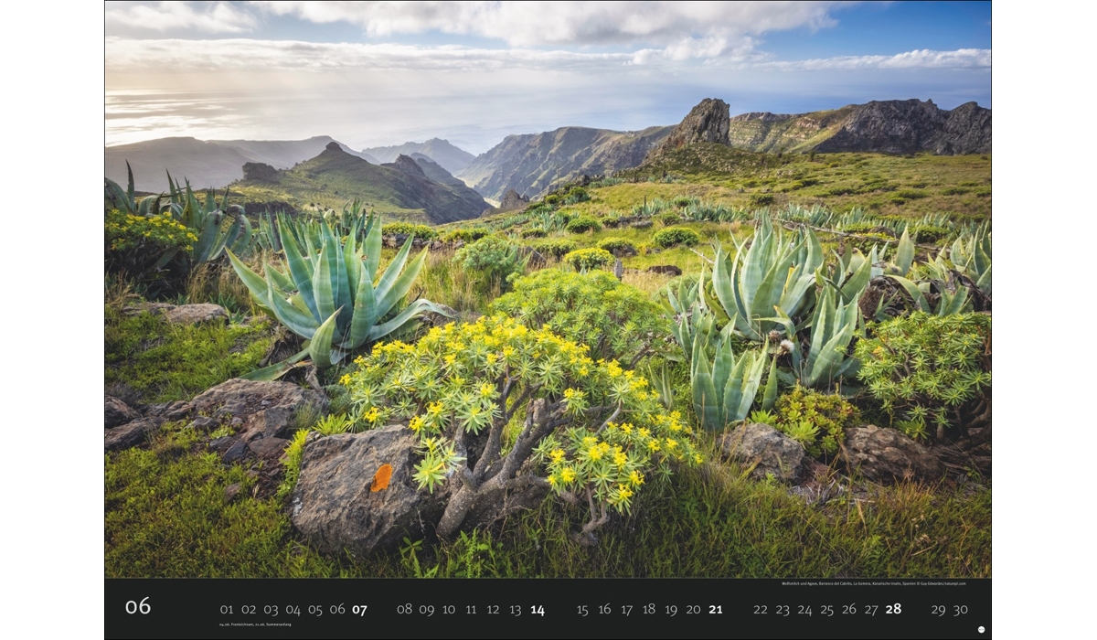 Werbekalender: Landscapes Edition 2026