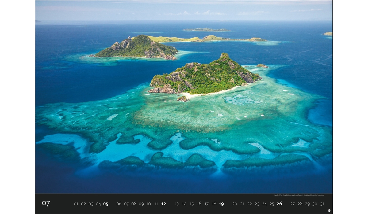 Werbekalender: Landscapes Edition 2026
