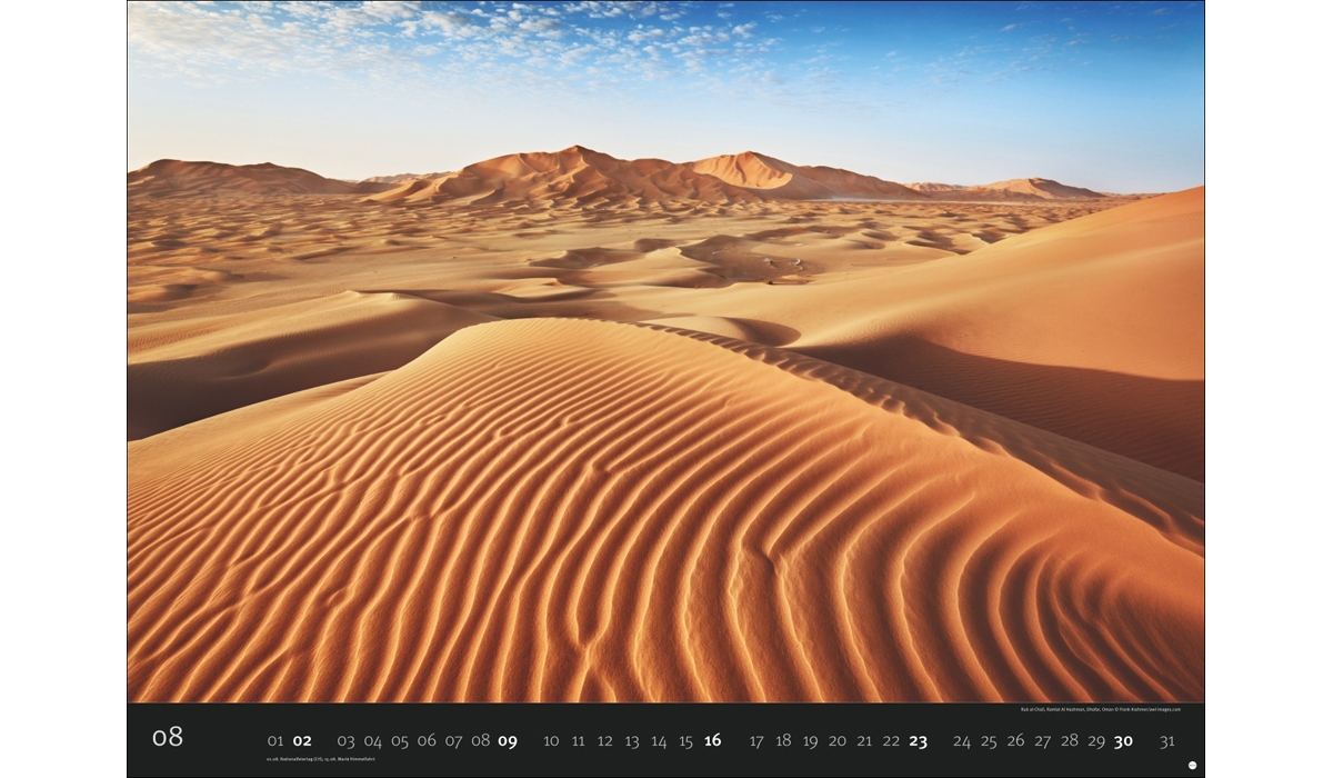 Werbekalender: Landscapes Edition 2026