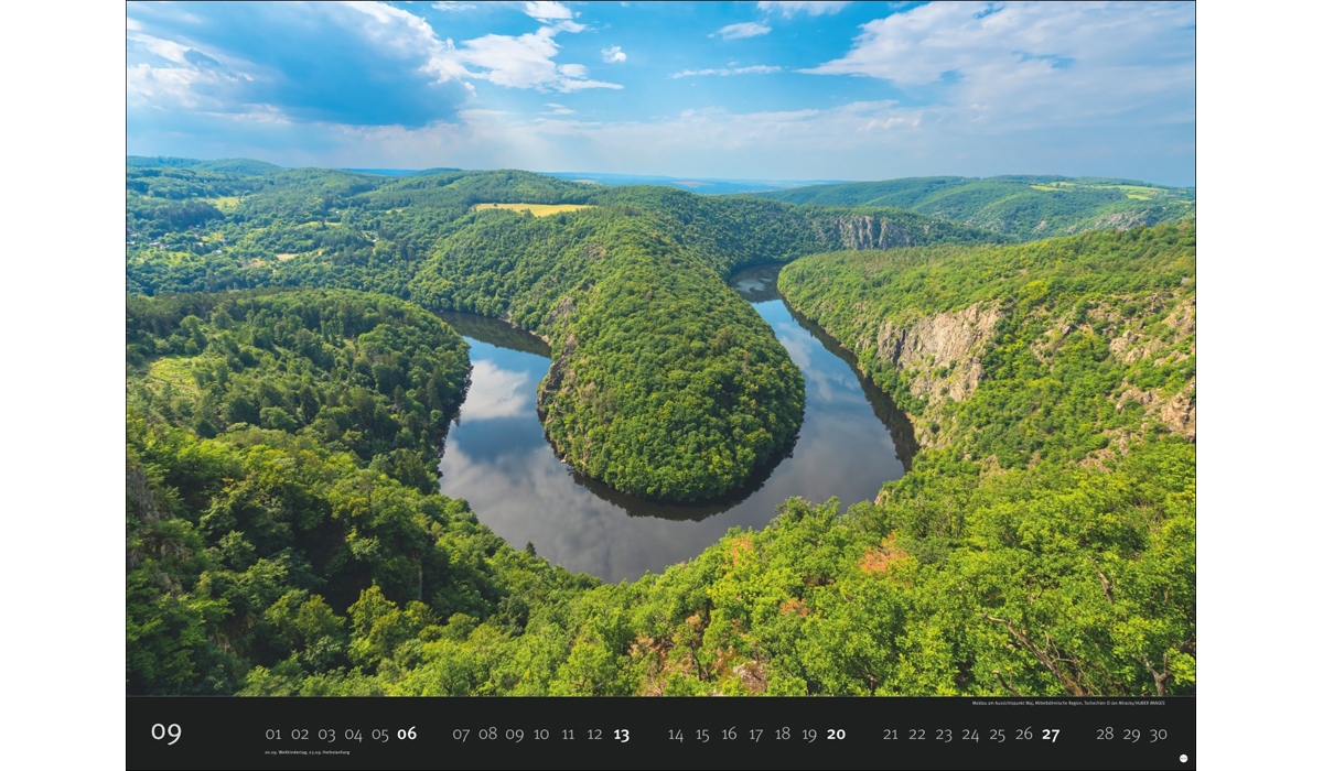 Werbekalender: Landscapes Edition 2026