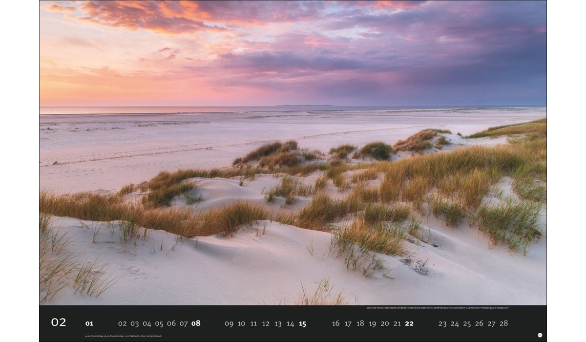 advertising calendar: Germany'S Natural Paradises 2026