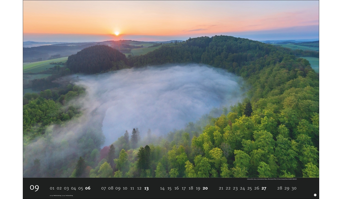 advertising calendar: Germany'S Natural Paradises 2026