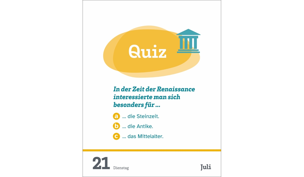 Werbekalender: WAS IST WAS Der Kalender Tagesabreißkalender 2026