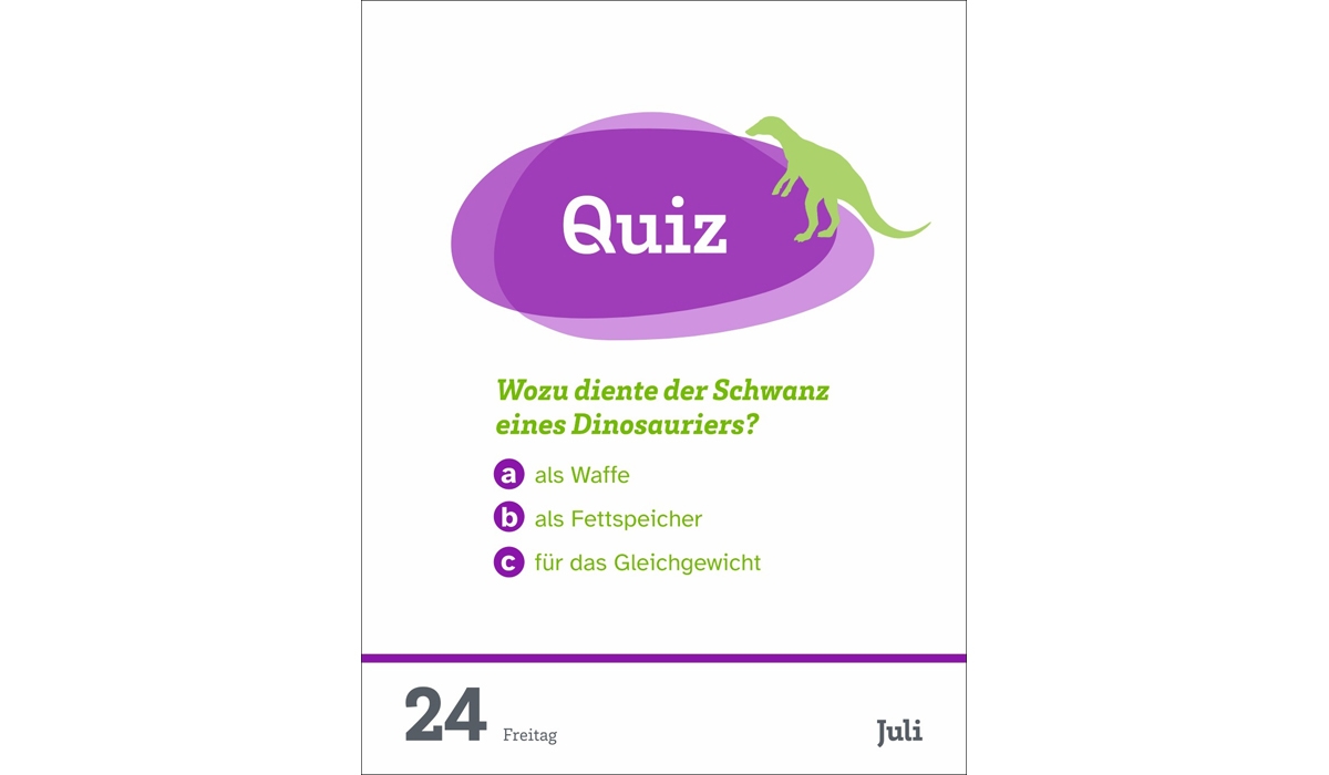 Werbekalender: WAS IST WAS Der Kalender Tagesabreißkalender 2026