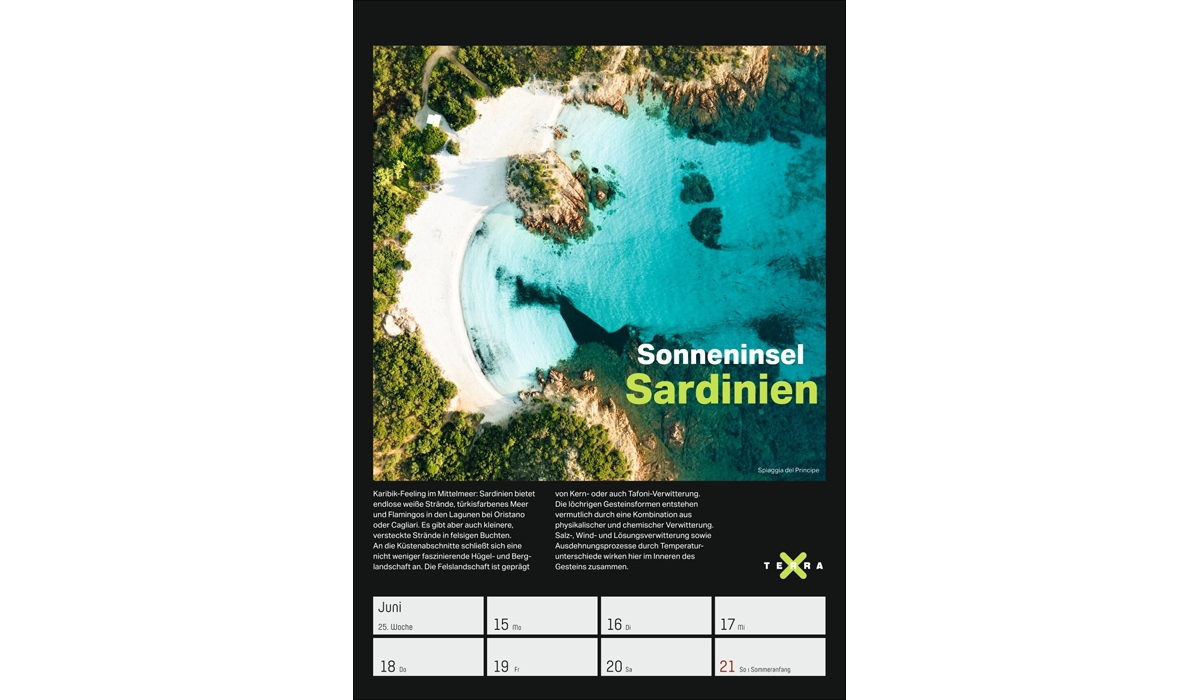 Werbekalender: Terra X - Das Wunder Erde Wochenplaner 2026