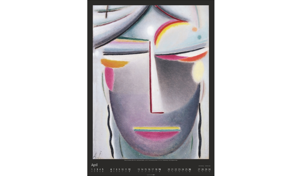 advertising calendar: World Of Art 2026