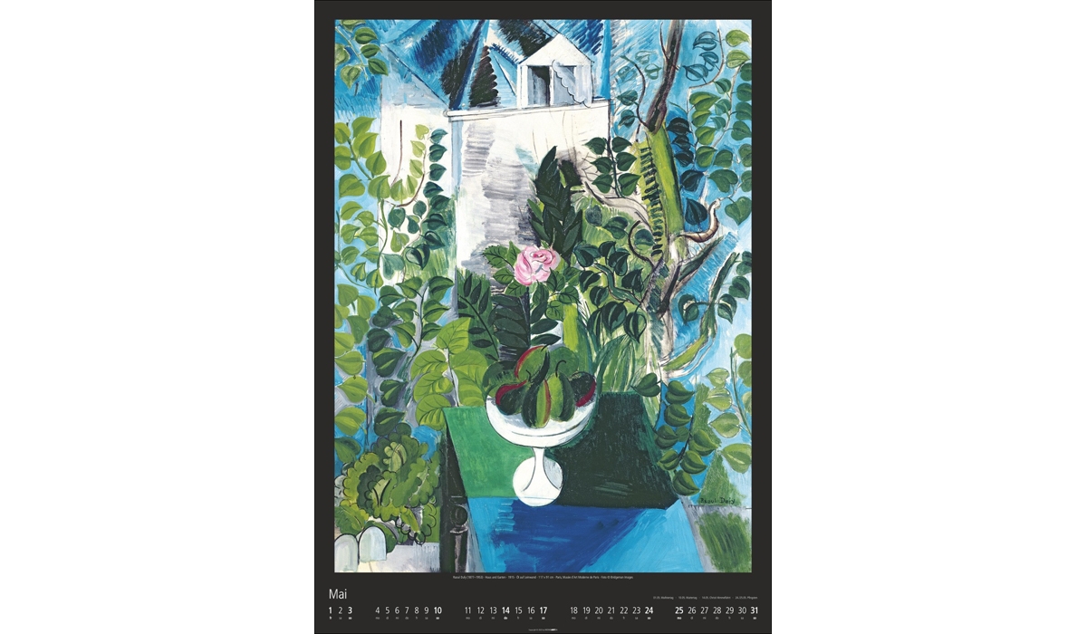 advertising calendar: World Of Art 2026