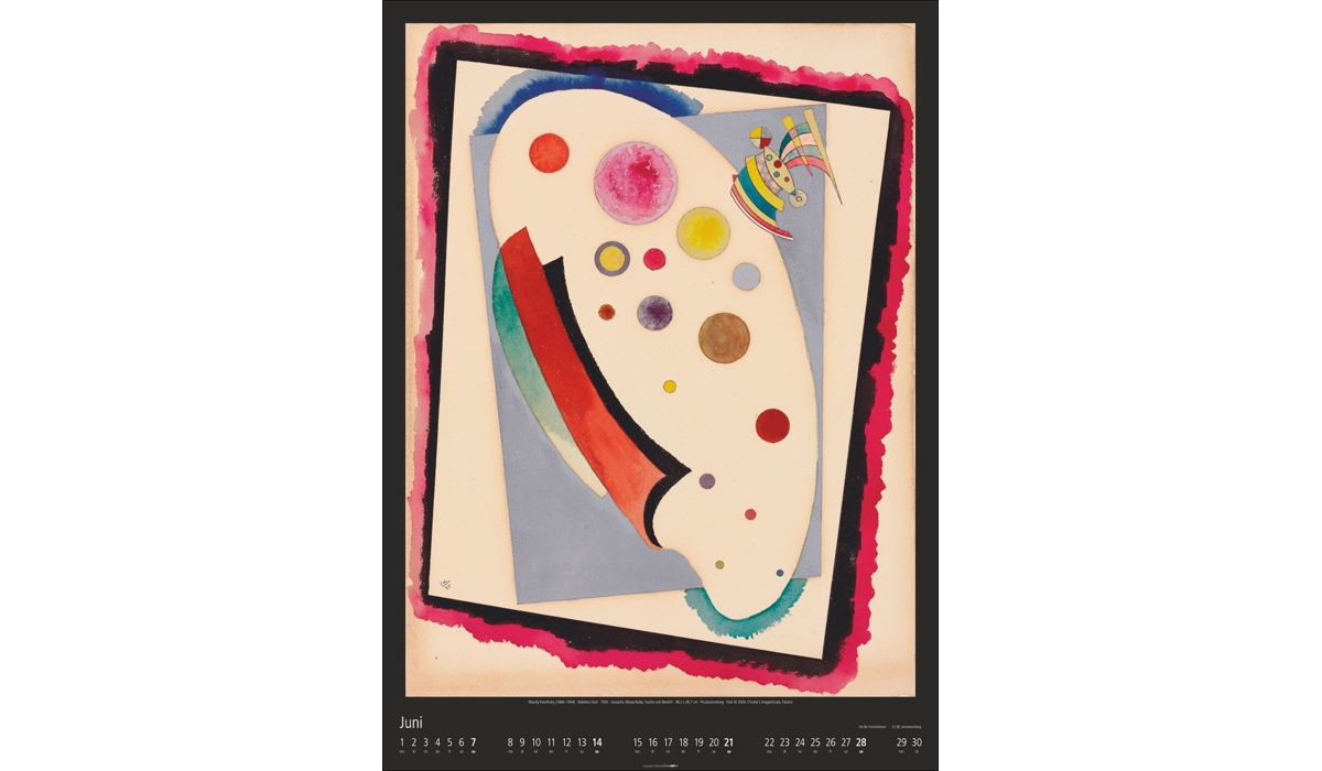 advertising calendar: World Of Art 2026