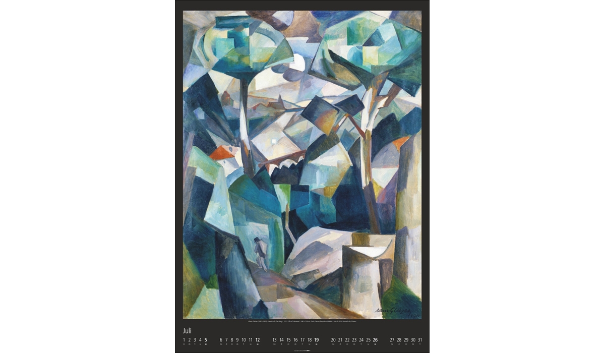 advertising calendar: World Of Art 2026