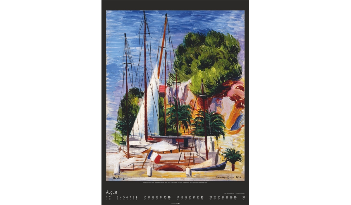 advertising calendar: World Of Art 2026