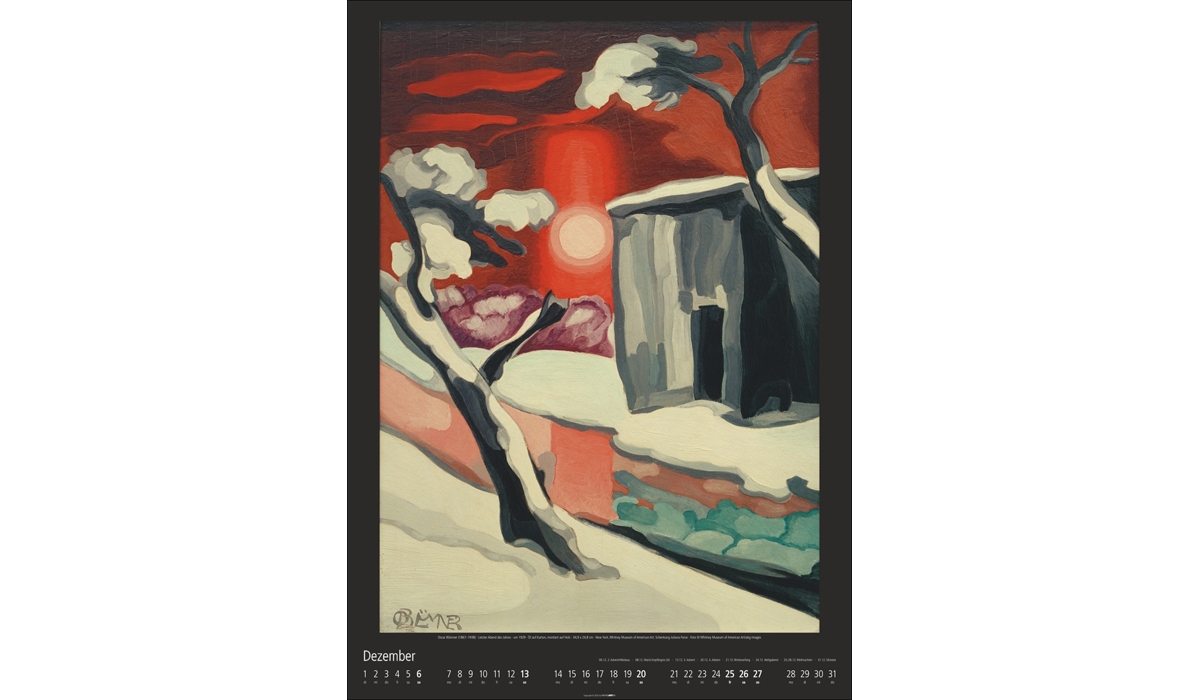 advertising calendar: World Of Art 2026