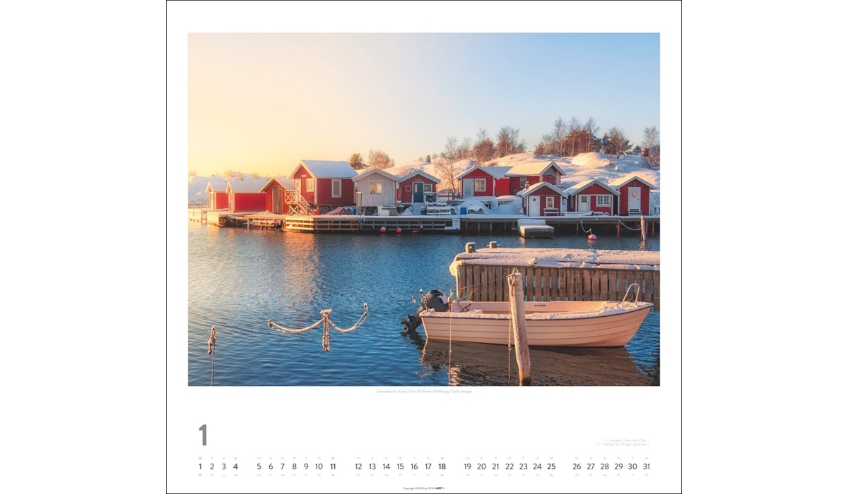 advertising calendar: Sweden 2026