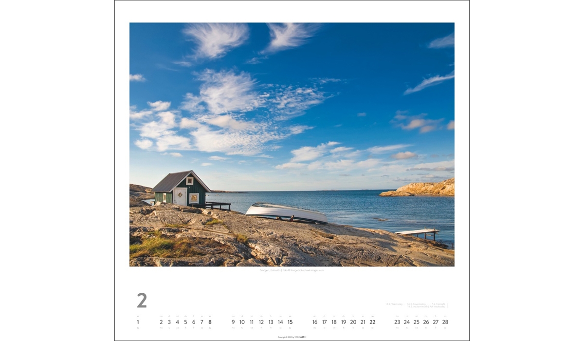 advertising calendar: Sweden 2026