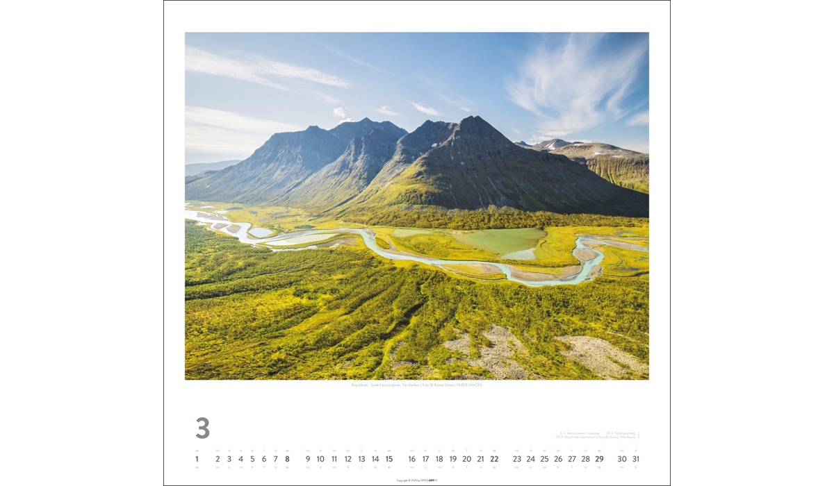 advertising calendar: Sweden 2026