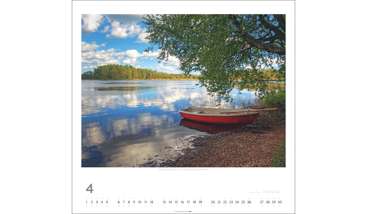 advertising calendar: Sweden 2026