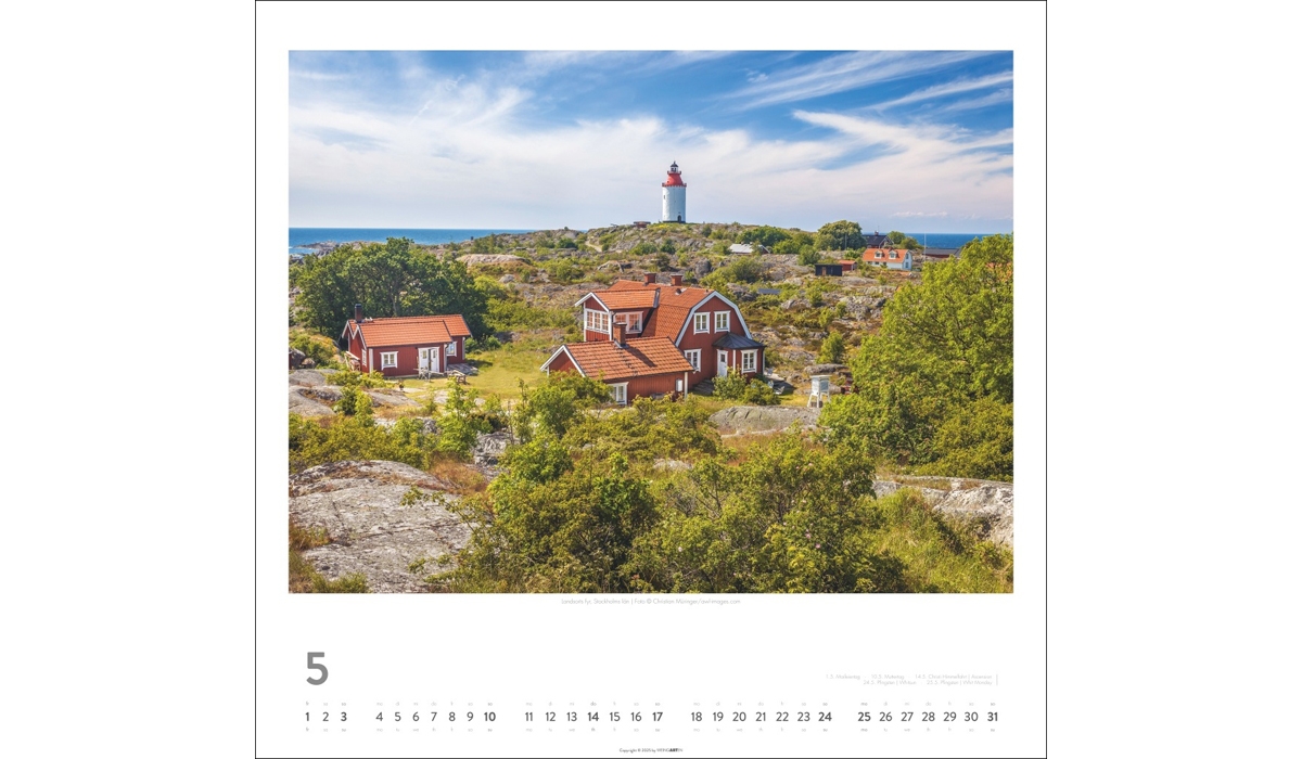 advertising calendar: Sweden 2026