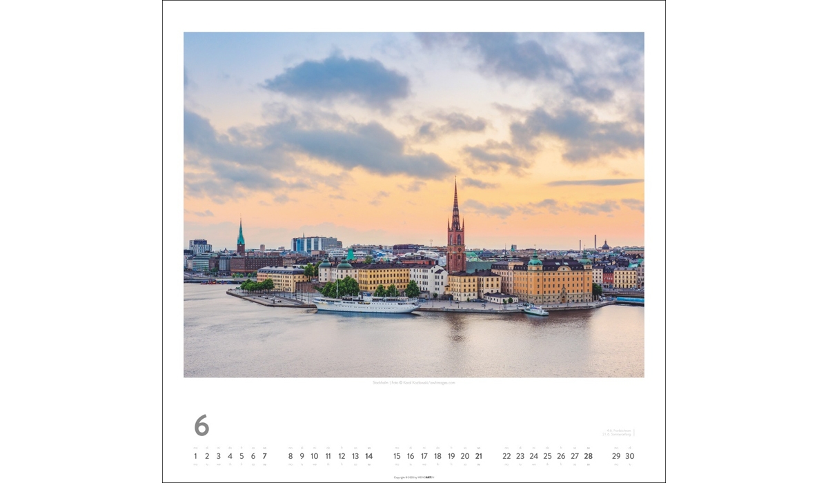 advertising calendar: Sweden 2026