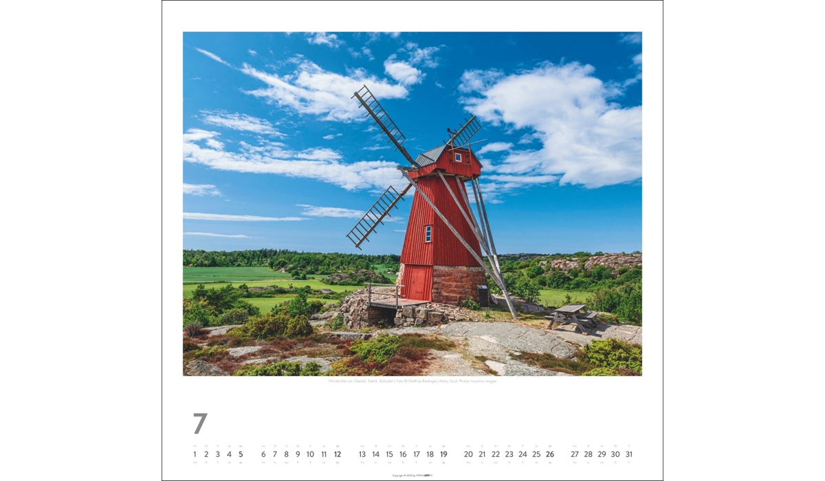 advertising calendar: Sweden 2026