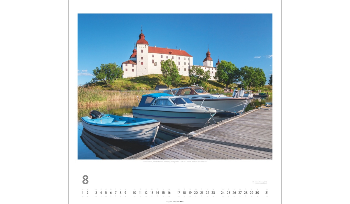 advertising calendar: Sweden 2026