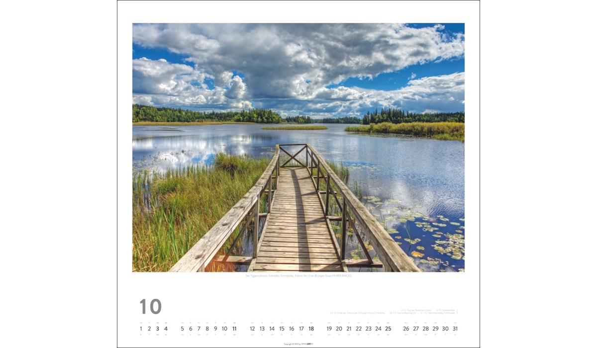 advertising calendar: Sweden 2026