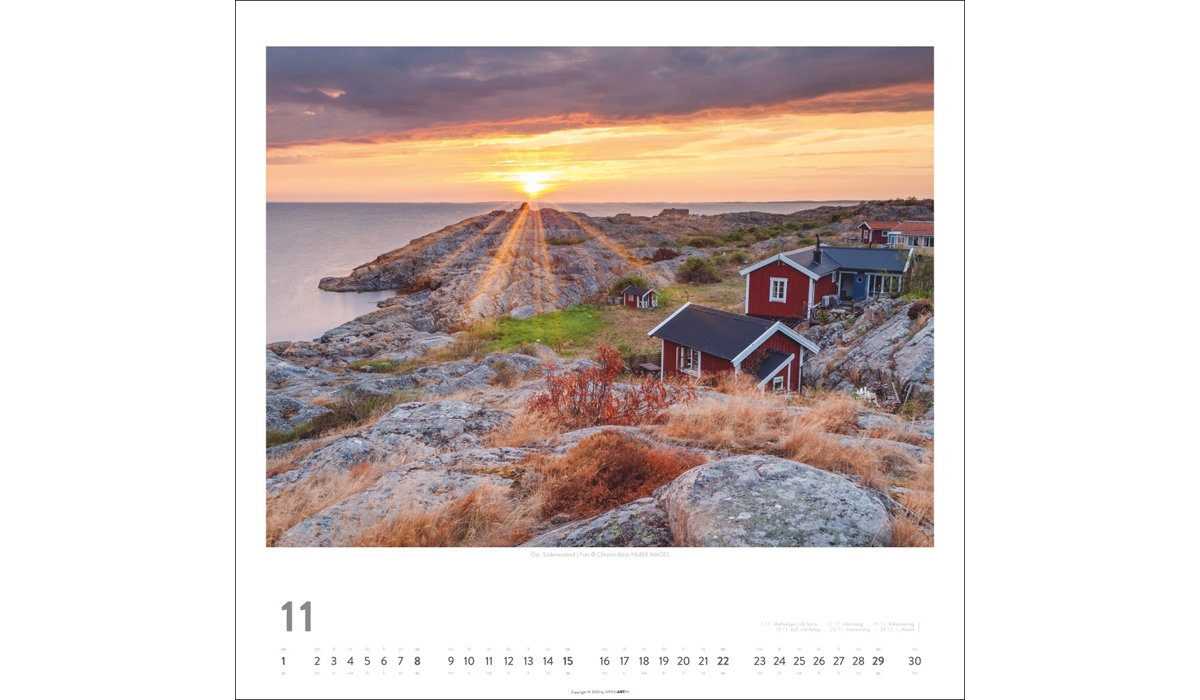 advertising calendar: Sweden 2026
