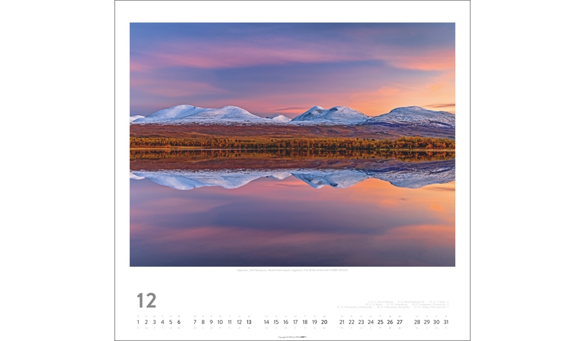 advertising calendar: Sweden 2026