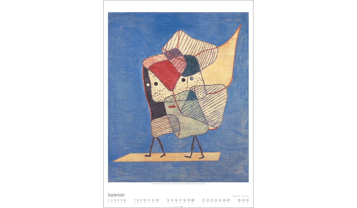 advertising calendar: Bauhaus 2026