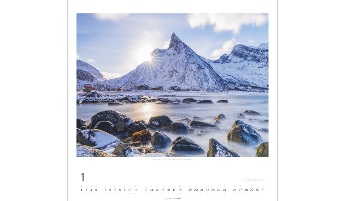 advertising calendar: Norway 2026