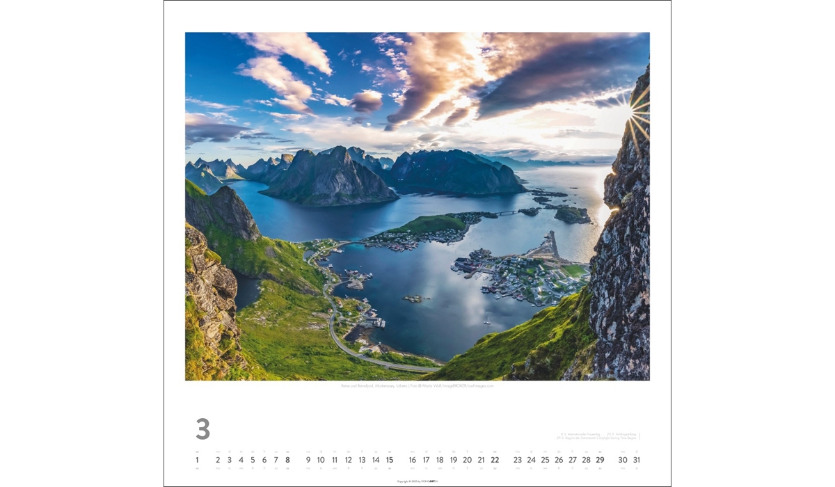 advertising calendar: Norway 2026