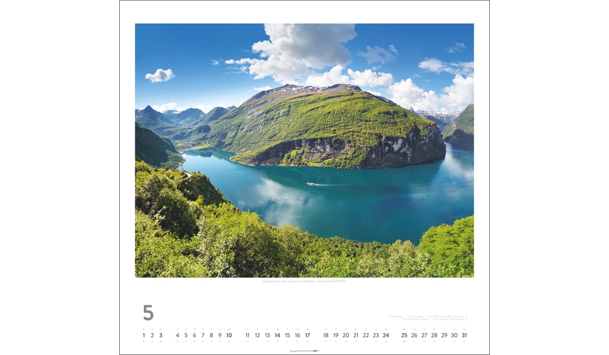 advertising calendar: Norway 2026