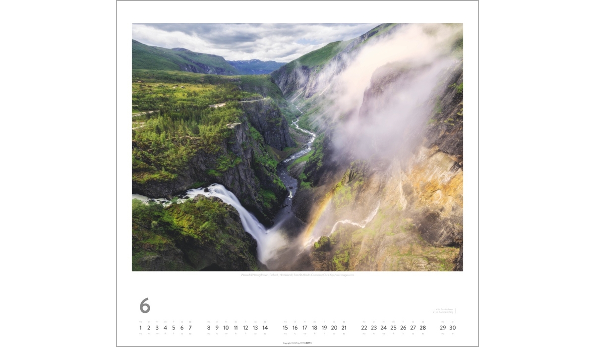 advertising calendar: Norway 2026