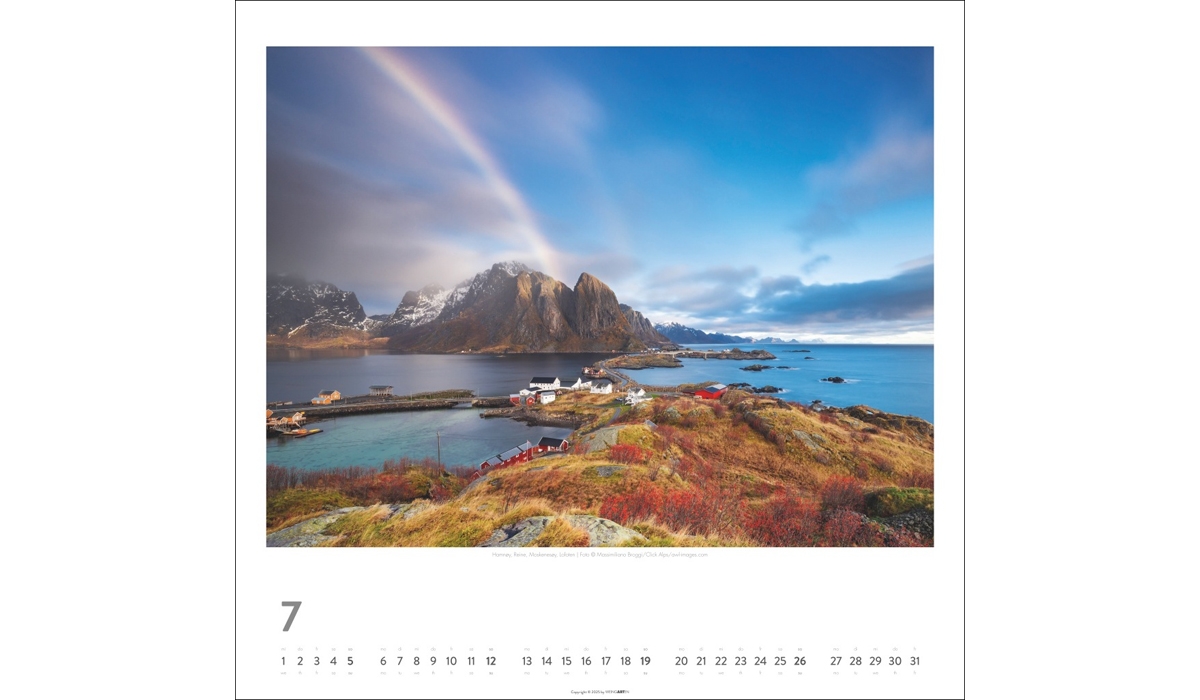 advertising calendar: Norway 2026