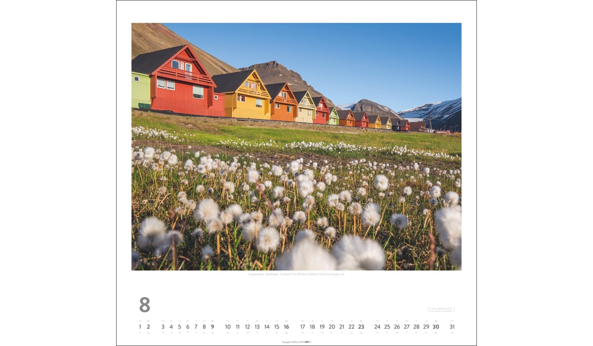 advertising calendar: Norway 2026