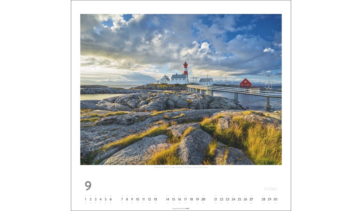 advertising calendar: Norway 2026