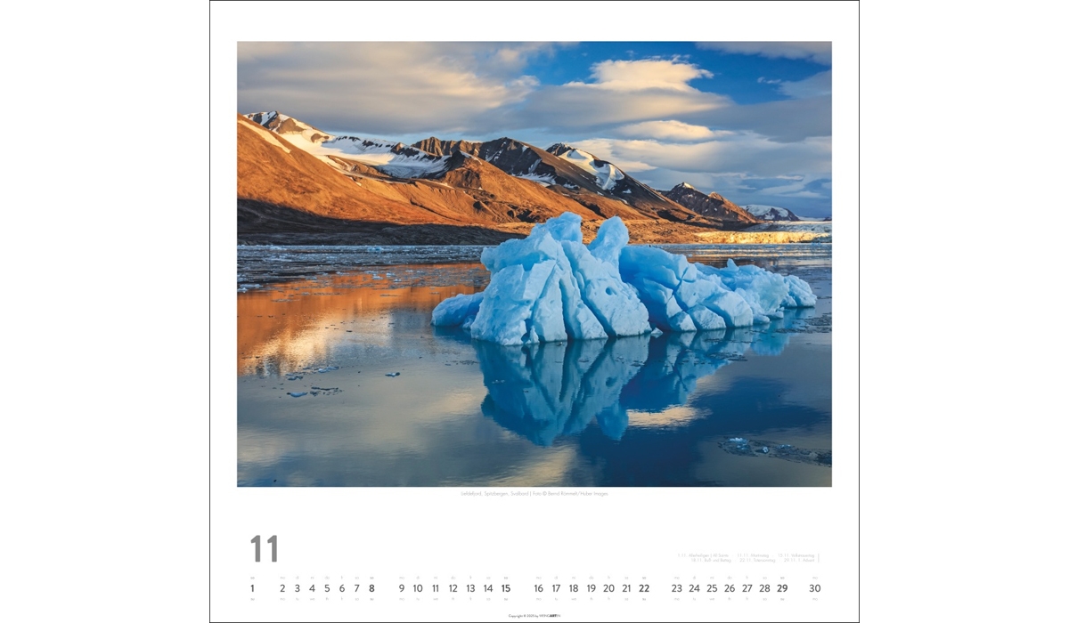 advertising calendar: Norway 2026