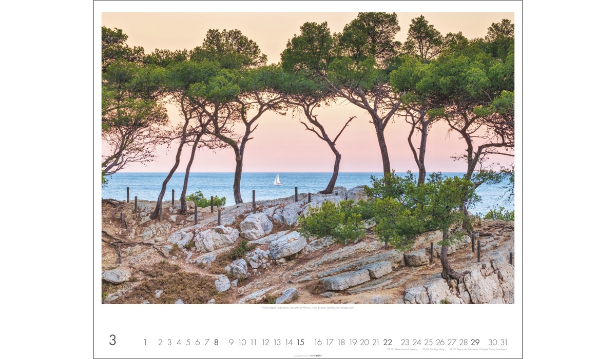 advertising calendar: Provence 2026